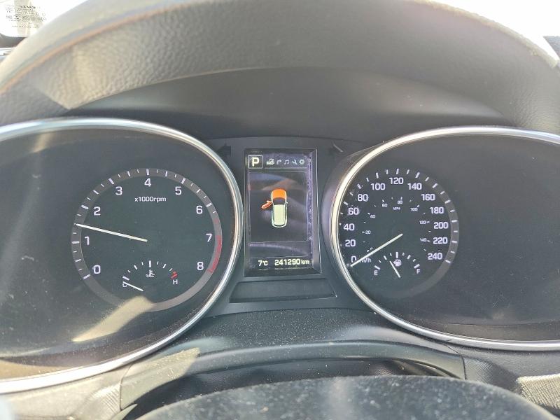51977346 :رقم المزاد ، 5XYZUDLA3HG449735 vin ، 2017 Hyundai Santa Fe Sport مزاد بيع