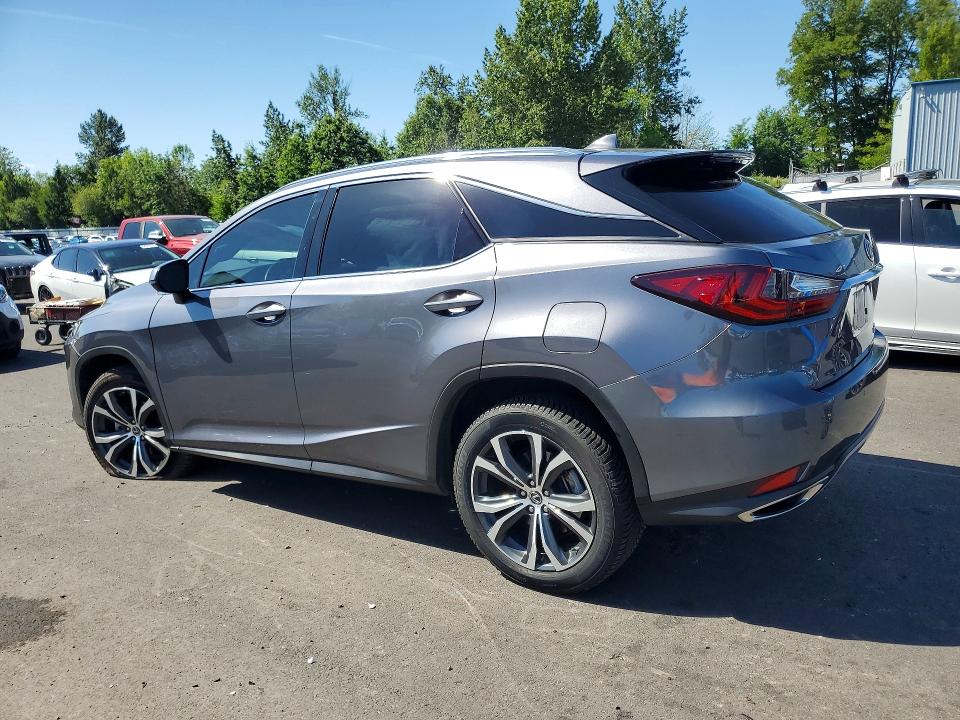 54809556 :رقم المزاد ، 2T2HZMDAXNC323127 vin ، 2022 Lexus Rx مزاد بيع
