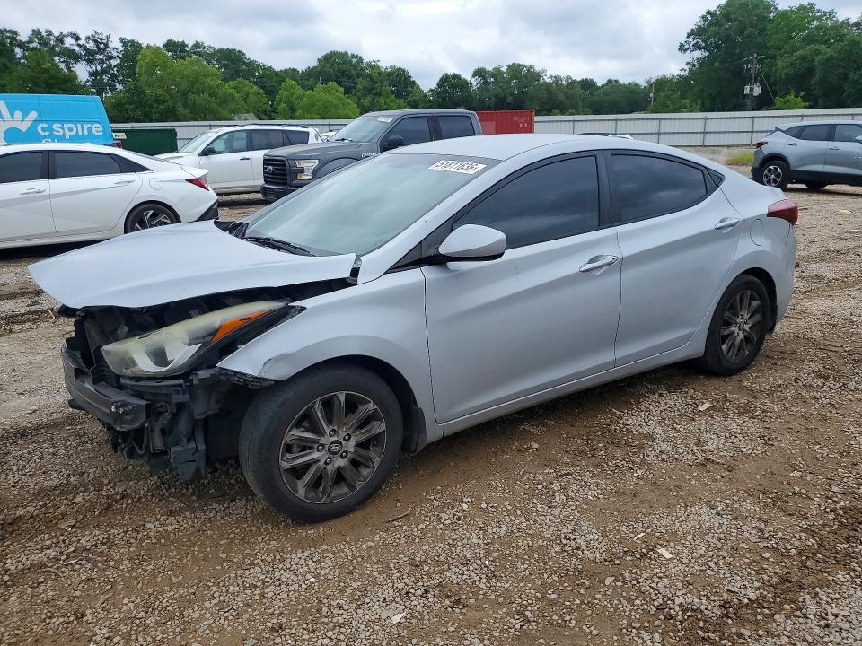 Продажа на аукционе авто 2016 Hyundai Elantra, vin: KMHDH4AE1GU487896, номер лота: 51811636