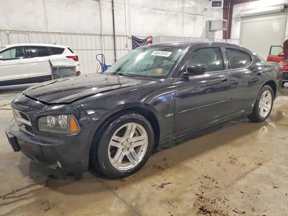 2006 Dodge Charger მანქანა იყიდება აუქციონზე, vin: 2B3KA53H96H333730, აუქციონის ნომერი: 54641916