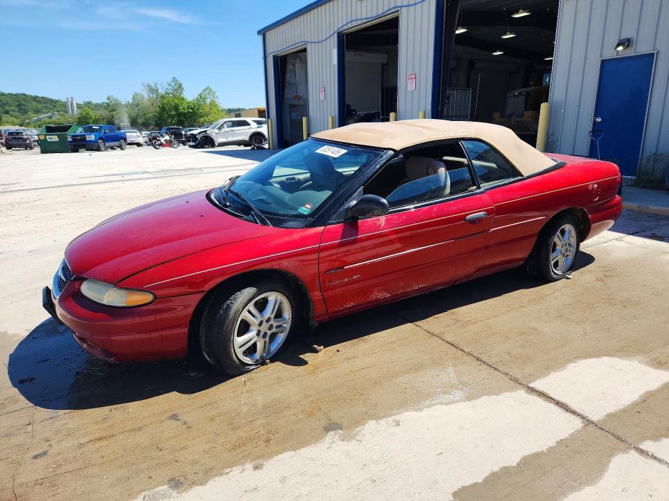 Продаж на аукціоні авто 2000 Chrysler Sebring, vin: 3C3EL45H3YT260947, номер лоту: 53591406