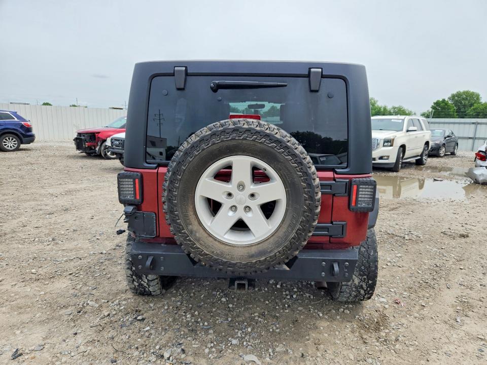 54261696 :رقم المزاد ، 1J4GA39157L161052 vin ، 2007 Jeep Wrangler مزاد بيع