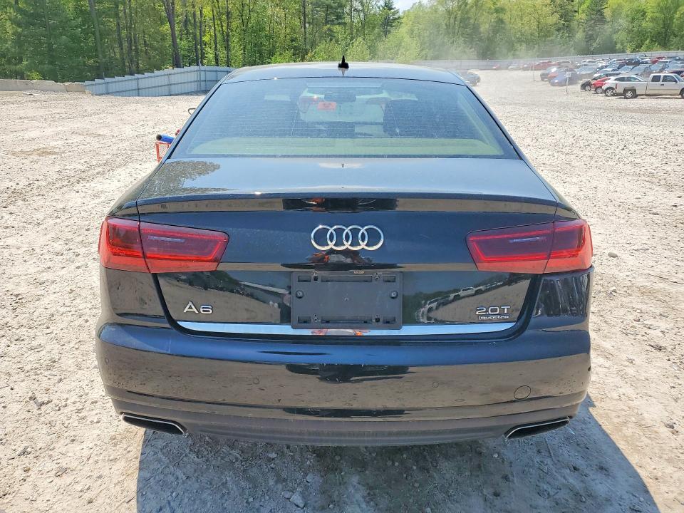 Продаж на аукціоні авто 2016 Audi A6, vin: WAUGFAFC3GN046856, номер лоту: 53896666