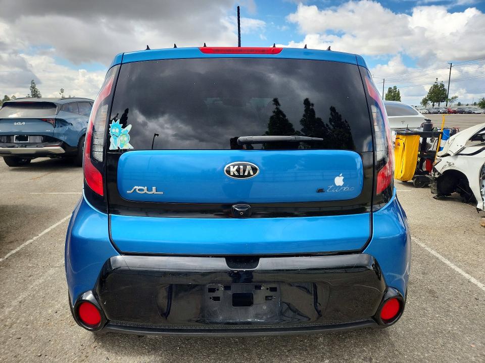 54011916 :رقم المزاد ، KNDJP3A57G7375655 vin ، 2016 Kia Soul مزاد بيع