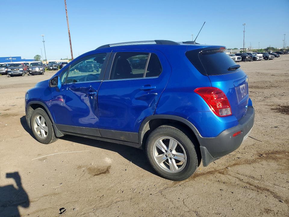 Aukcja sprzedaży 2015 Chevrolet Trax, vin: KL7CJRSB6FB259485, numer aukcji: 54769586