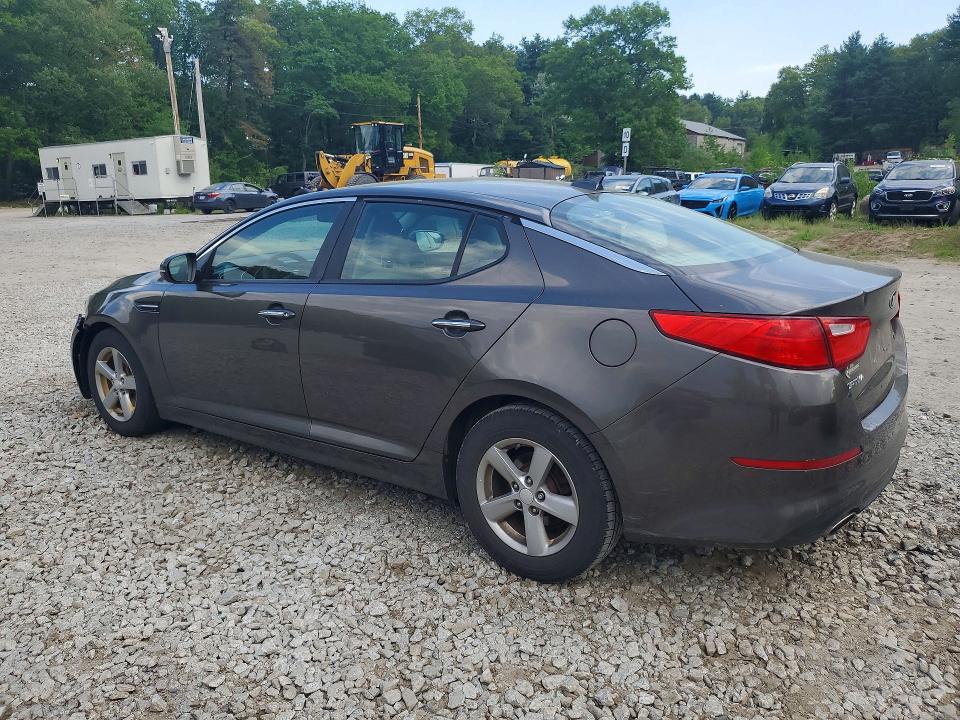 2015 Kia Optima მანქანა იყიდება აუქციონზე, vin: 5XXGM4A73FG399029, აუქციონის ნომერი: 54203956