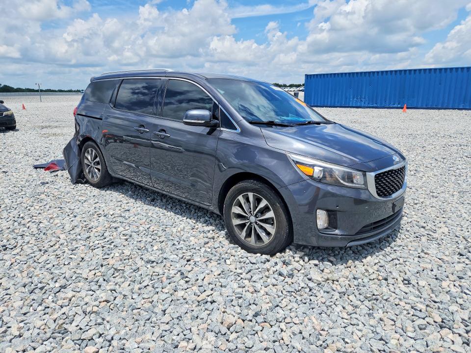 Продажа на аукционе авто 2018 Kia Sedona, vin: KNDMC5C18J6423059, номер лота: 53528426
