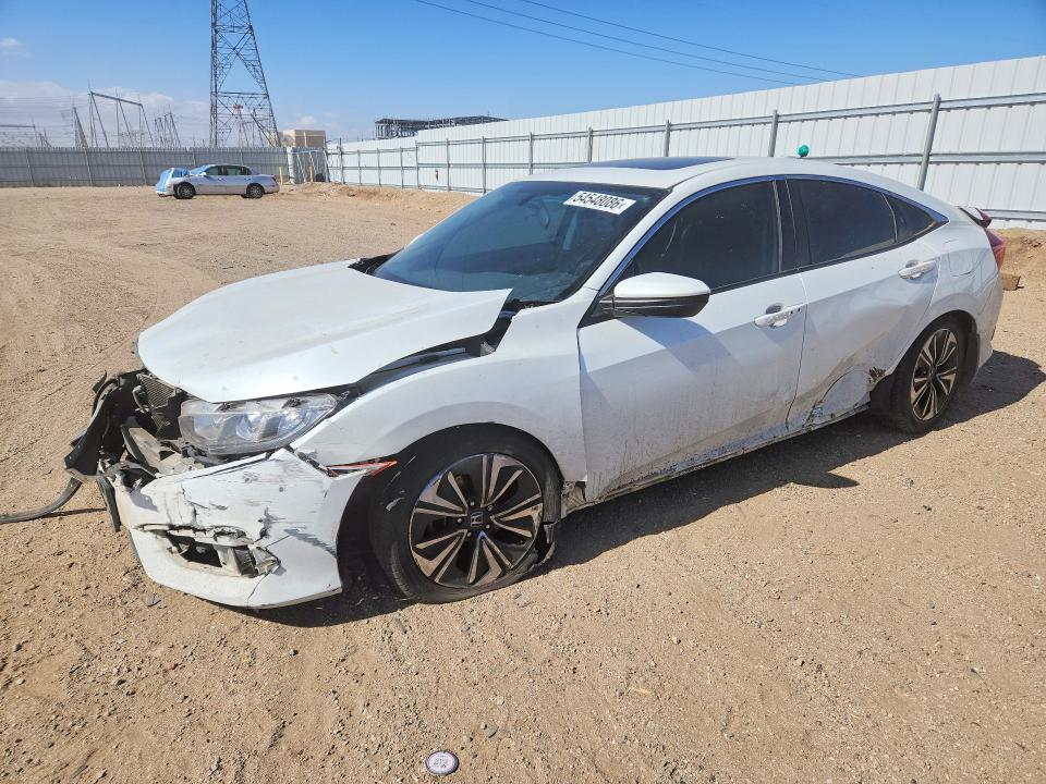 Продаж на аукціоні авто 2018 Honda Civic, vin: JHMFC1F35JX041756, номер лоту: 54548086
