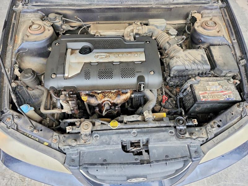 2005 Hyundai Elantra მანქანა იყიდება აუქციონზე, vin: KMHDN46DX5U037878, აუქციონის ნომერი: 52442786