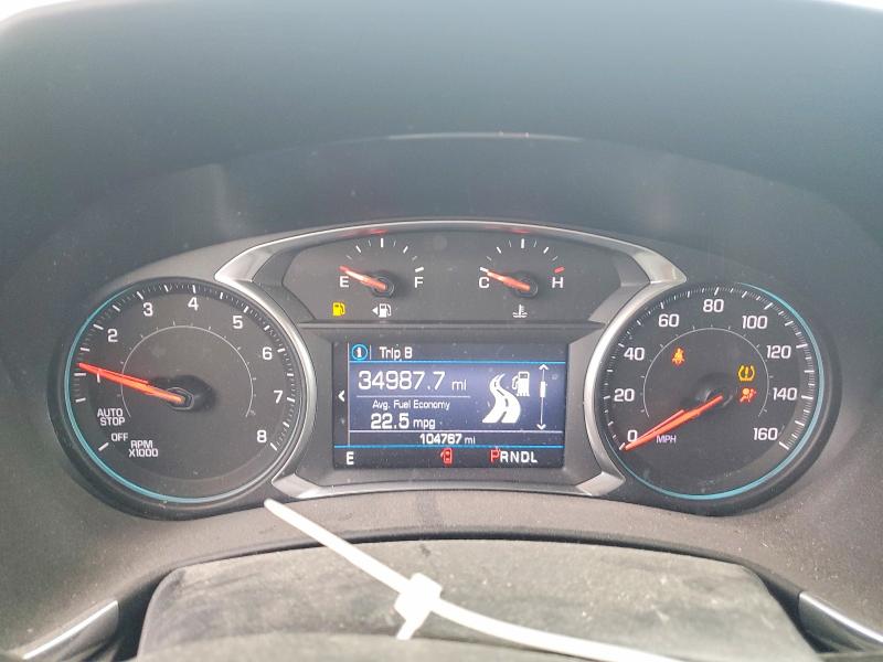 Aukcja sprzedaży 2019 Chevrolet Equinox, vin: 2GNAXUEV9K6178034, numer aukcji: 53926936
