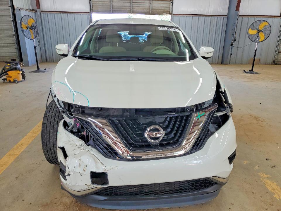 53526056 :رقم المزاد ، 5N1AZ2MG2FN250540 vin ، 2015 Nissan Murano مزاد بيع