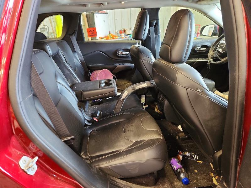 Продаж на аукціоні авто 2019 Jeep Cherokee, vin: 1C4PJMDN9KD178851, номер лоту: 52498226