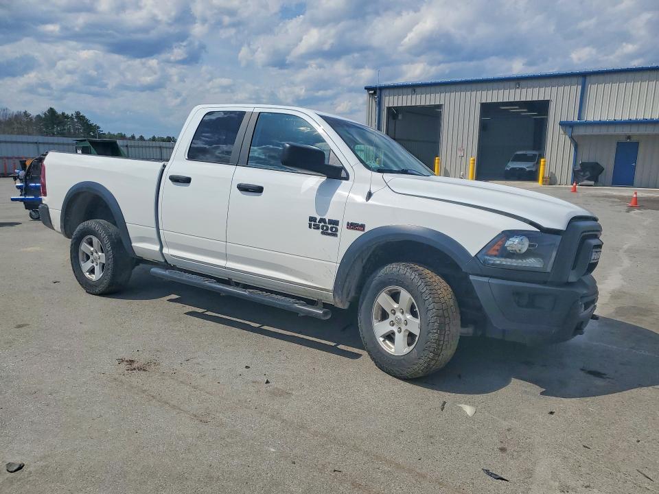 Продаж на аукціоні авто 2020 Ram 1500 Classic, vin: 1C6RR7GT1LS154755, номер лоту: 52044466