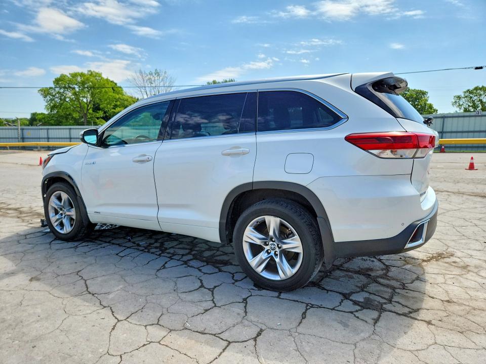 Продажа на аукционе авто 2017 Toyota Highlander Hybrid, vin: 5TDDGRFH5HS031770, номер лота: 52818836
