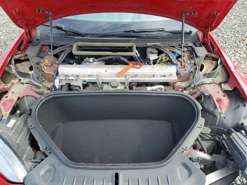 55098376 :رقم المزاد ، 5YJSA1E50MF454384 vin ، 2021 Tesla Model S مزاد بيع