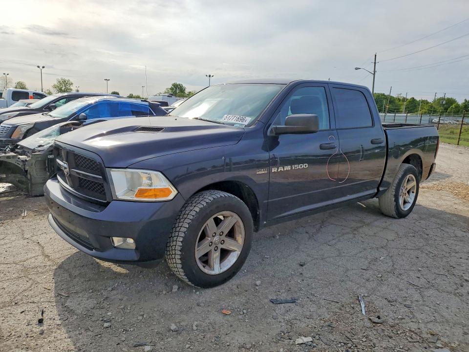 Aukcja sprzedaży 2012 Dodge Ram 1500, vin: 1C6RD6KT8CS306398, numer aukcji: 51771696