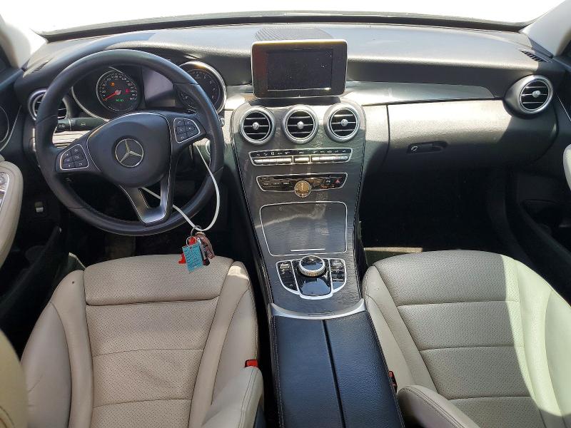 2017 Mercedes-benz C მანქანა იყიდება აუქციონზე, vin: 55SWF4JB3HU223564, აუქციონის ნომერი: 52077366