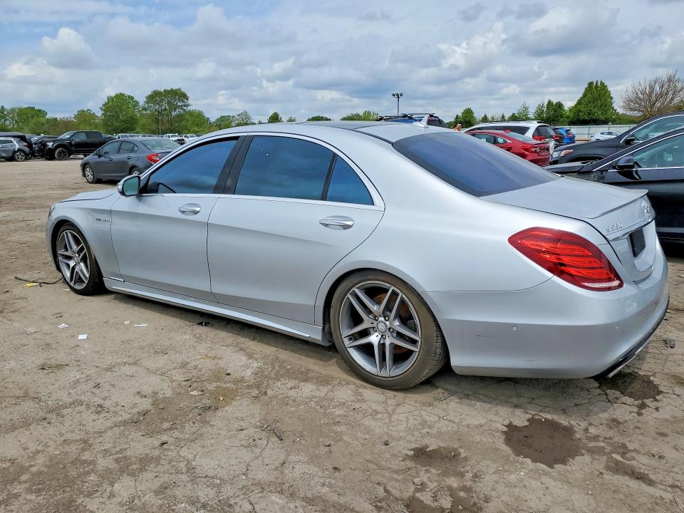 Aukcja sprzedaży 2015 Mercedes-benz S, vin: WDDUG8FB6FA191744, numer aukcji: 52655056