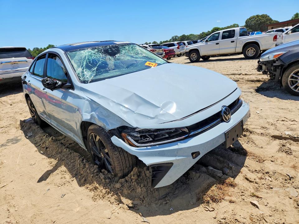 Aukcja sprzedaży 2025 Volkswagen Jetta, vin: 3VW7X7BU5SM087832, numer aukcji: 55356676
