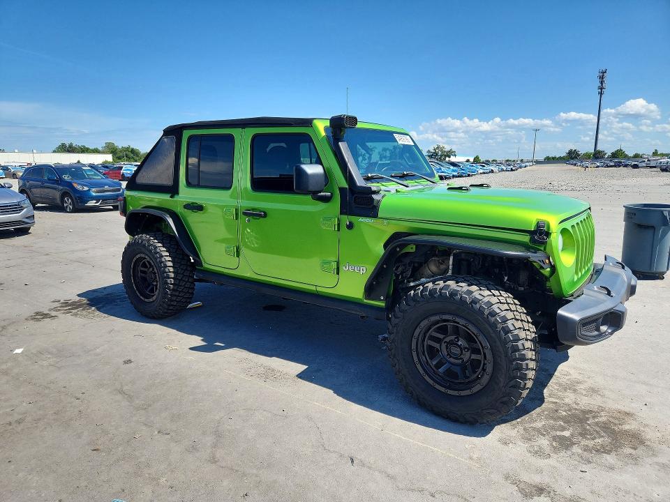Aukcja sprzedaży 2018 Jeep Wrangler Unlimited, vin: 1C4HJXDG1JW317025, numer aukcji: 54959786