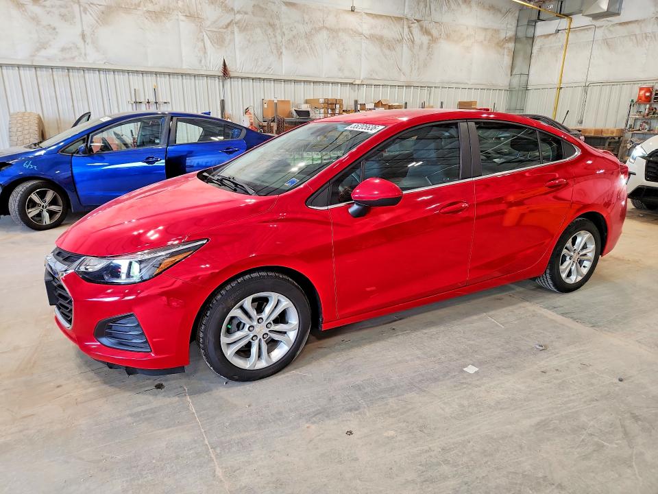 Aukcja sprzedaży 2019 Chevrolet Cruze, vin: 1G1BE5SM9K7141711, numer aukcji: 55205636
