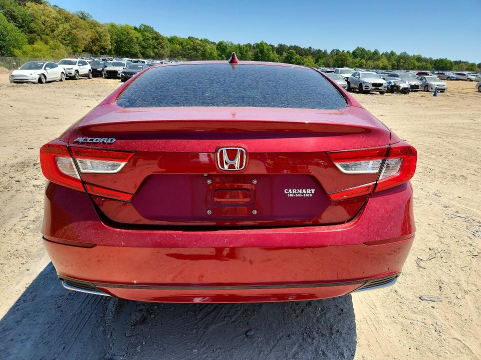 51982216 :رقم المزاد ، 1HGCV1F19KA076366 vin ، 2019 Honda Accord مزاد بيع