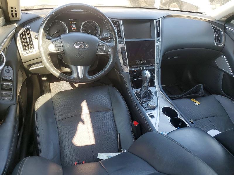 Продажа на аукционе авто 2017 Infiniti Q50, vin: JN1CV7AP2HM640950, номер лота: 52532566
