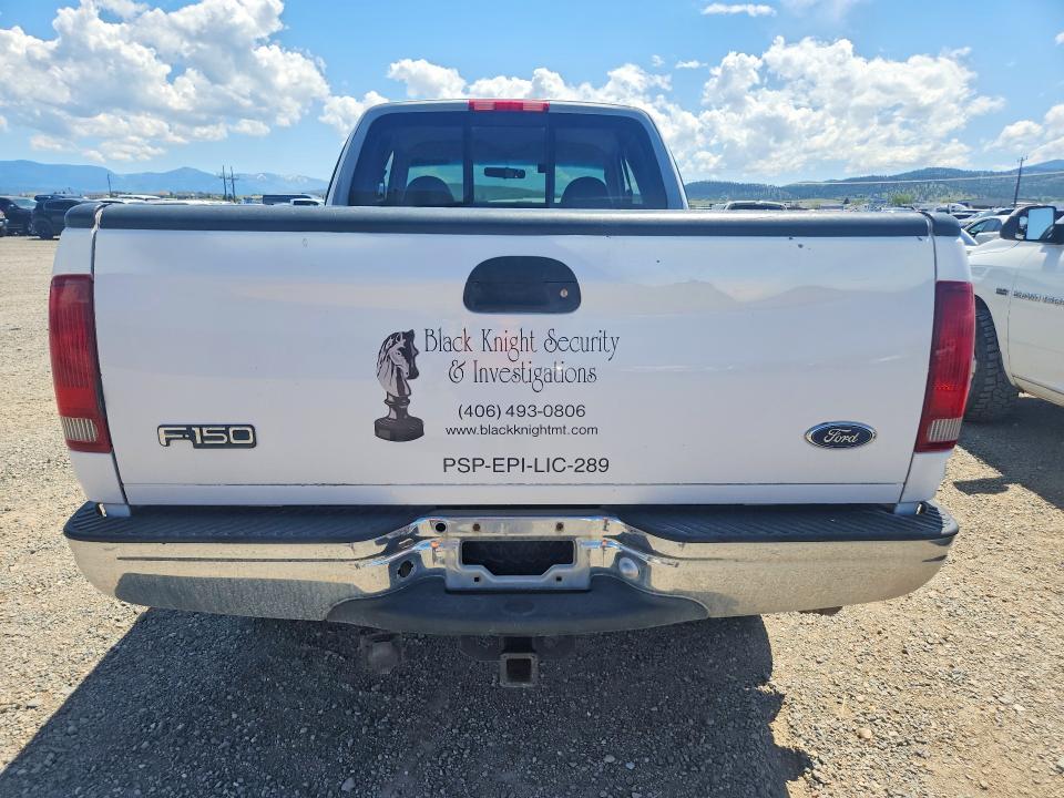 Aukcja sprzedaży 1998 Ford F150, vin: 1FTRX18L5WKA60330, numer aukcji: 54734286