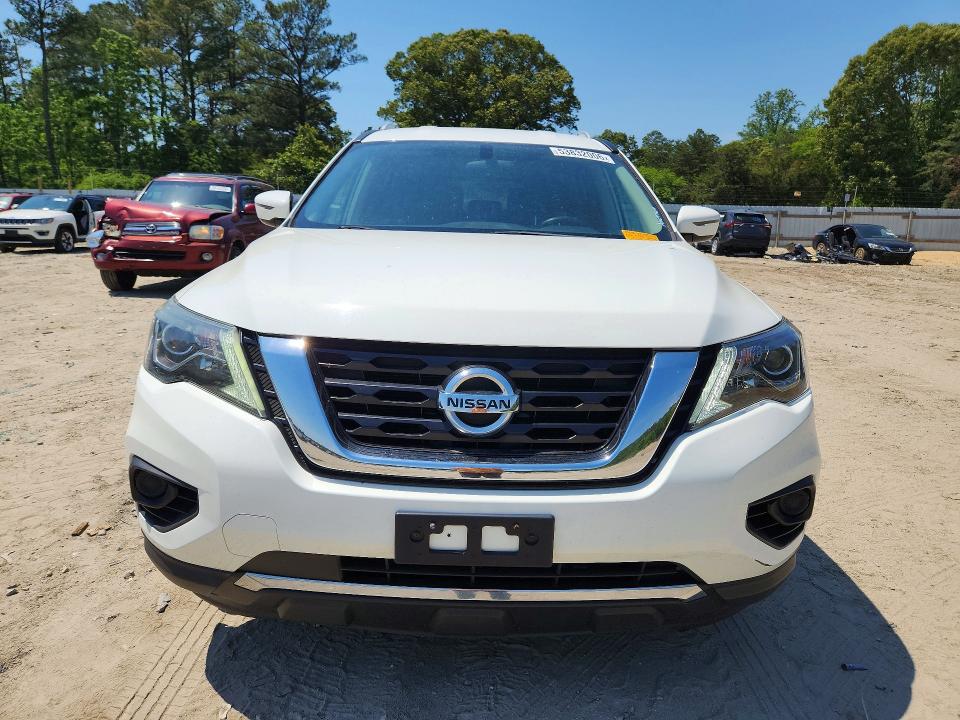 53832006 :رقم المزاد ، 5N1DR2MM3HC691997 vin ، 2017 Nissan Pathfinder مزاد بيع