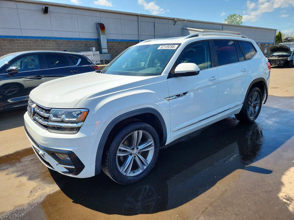 Aukcja sprzedaży 2019 Volkswagen Atlas, vin: 1V2XR2CA9KC597766, numer aukcji: 52149286