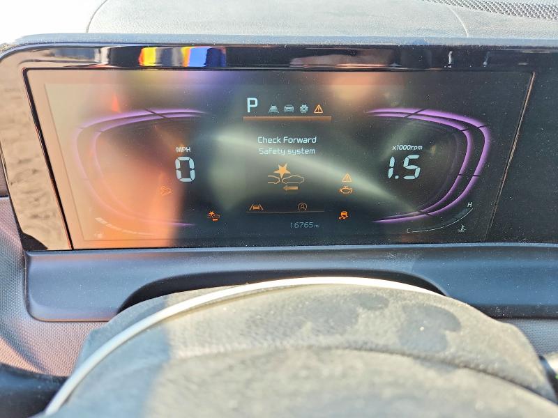 2025 Kia Seltos მანქანა იყიდება აუქციონზე, vin: KNDEPCAA9S7730736, აუქციონის ნომერი: 53752936