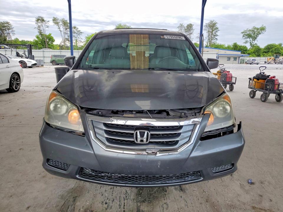 51955296 :رقم المزاد ، 5FNRL3H76AB057159 vin ، 2010 Honda Odyssey مزاد بيع