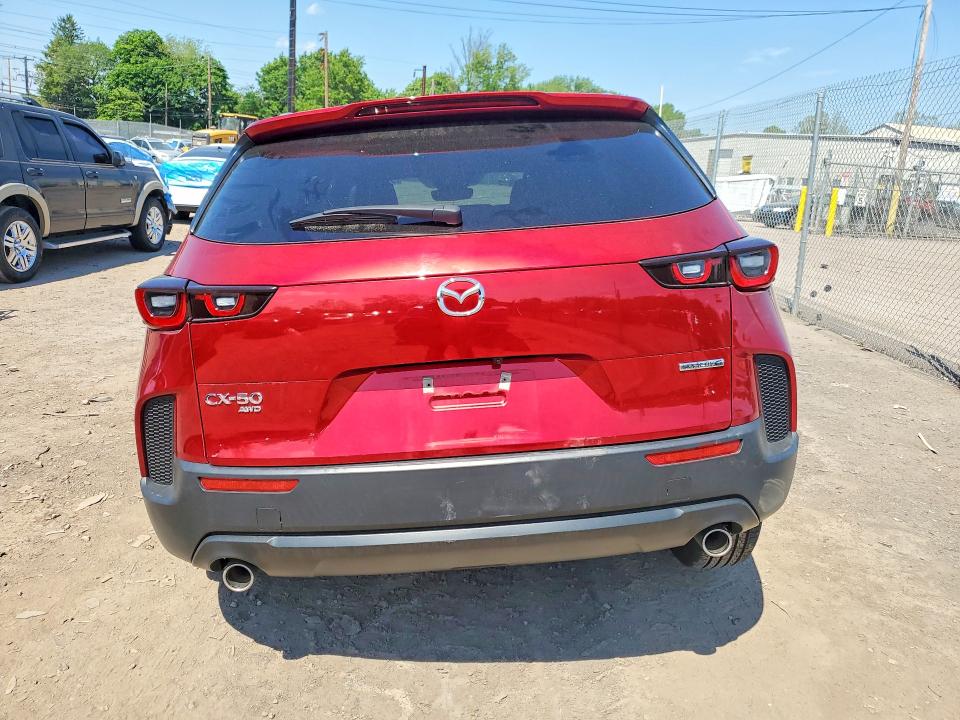 Продажа на аукционе авто 2025 Mazda Cx-50, vin: 7MMVABBM8SN306478, номер лота: 54100506