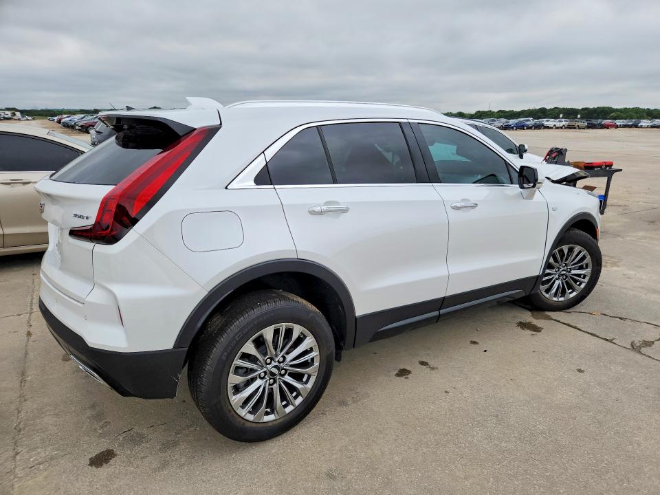 2025 Cadillac Xt4 მანქანა იყიდება აუქციონზე, vin: 1GYFZCR46SF136179, აუქციონის ნომერი: 53994856