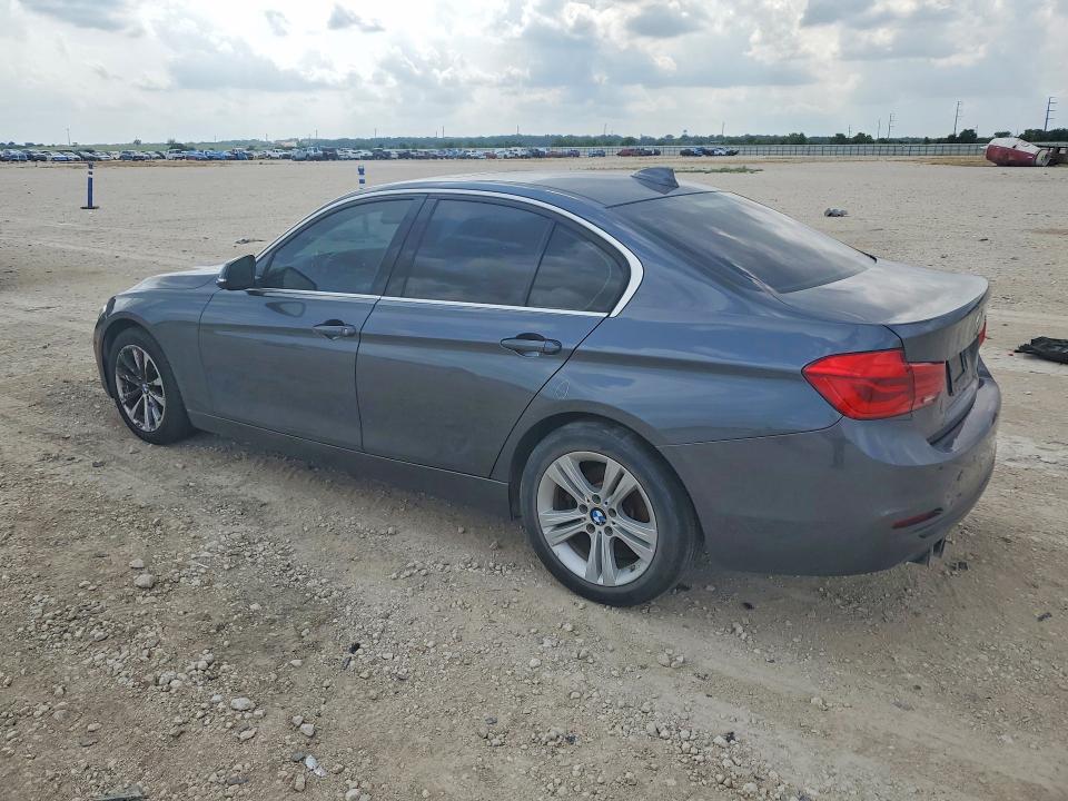 Продаж на аукціоні авто 2017 Bmw 330, vin: WBA8B9C53HK675850, номер лоту: 53670006
