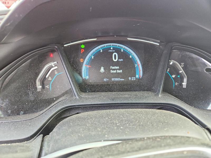 2020 Honda Civic მანქანა იყიდება აუქციონზე, vin: 2HGFC2F65LH566097, აუქციონის ნომერი: 50247386