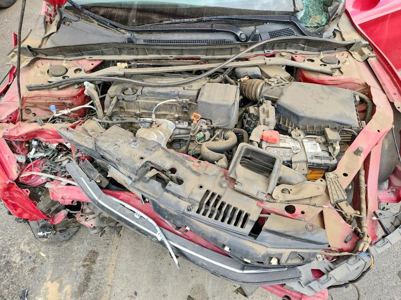 55016746 :رقم المزاد ، 1HGCR2F52GA166494 vin ، 2016 Honda Accord مزاد بيع