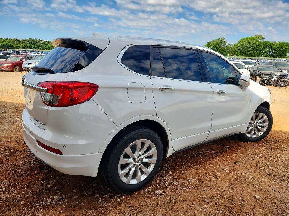 53408326 :رقم المزاد ، LRBFXBSA2HD054569 vin ، 2017 Buick Envision مزاد بيع