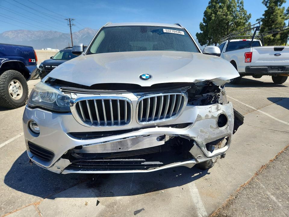 Продажа на аукционе авто 2016 Bmw X3, vin: 5UXWX9C54G0D77816, номер лота: 53210436