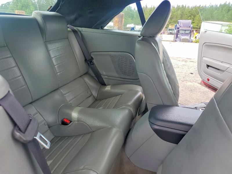 55115586 :رقم المزاد ، 1ZVFT85H065169734 vin ، 2006 Ford Mustang مزاد بيع
