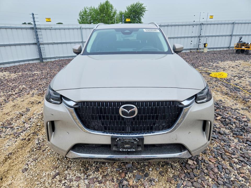 2024 Mazda Cx-90 მანქანა იყიდება აუქციონზე, vin: JM3KK1HCXR1136867, აუქციონის ნომერი: 55098566