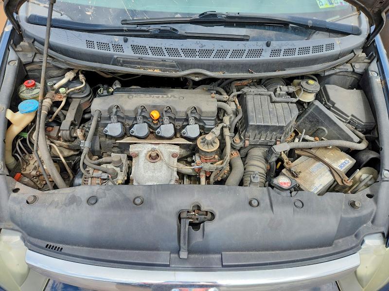 2007 Honda Civic მანქანა იყიდება აუქციონზე, vin: 1HGFA16527L054037, აუქციონის ნომერი: 54705176