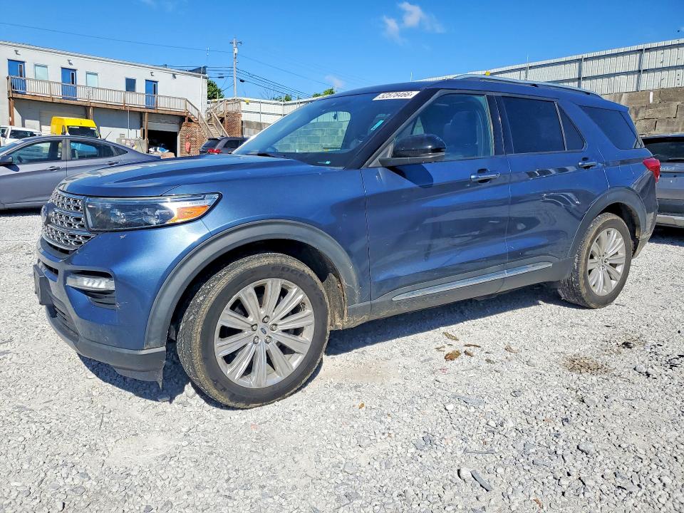 Aukcja sprzedaży 2020 Ford Explorer, vin: 1FMSK8FH4LGB94750, numer aukcji: 52578466
