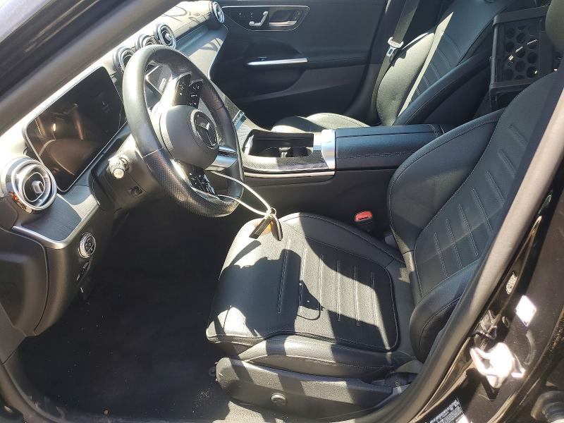 53734496 :رقم المزاد ، W1KAF4HB0PR129951 vin ، 2023 Mercedes-benz C مزاد بيع