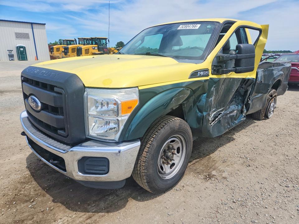 52804766 :رقم المزاد ، 1FTBF3A62BEC31015 vin ، 2011 Ford F350 Super Duty مزاد بيع