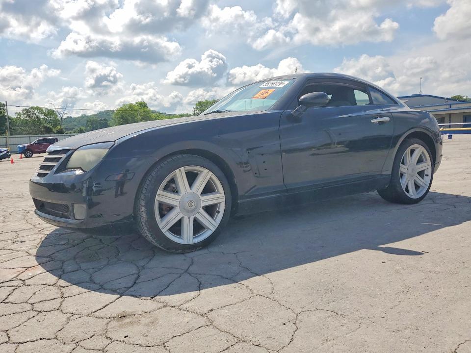 55288126 :رقم المزاد ، 1C3AN69L64X014850 vin ، 2004 Chrysler Crossfire مزاد بيع