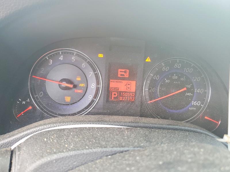 2008 Infiniti G35 მანქანა იყიდება აუქციონზე, vin: JNKBV61F58M261367, აუქციონის ნომერი: 55178236
