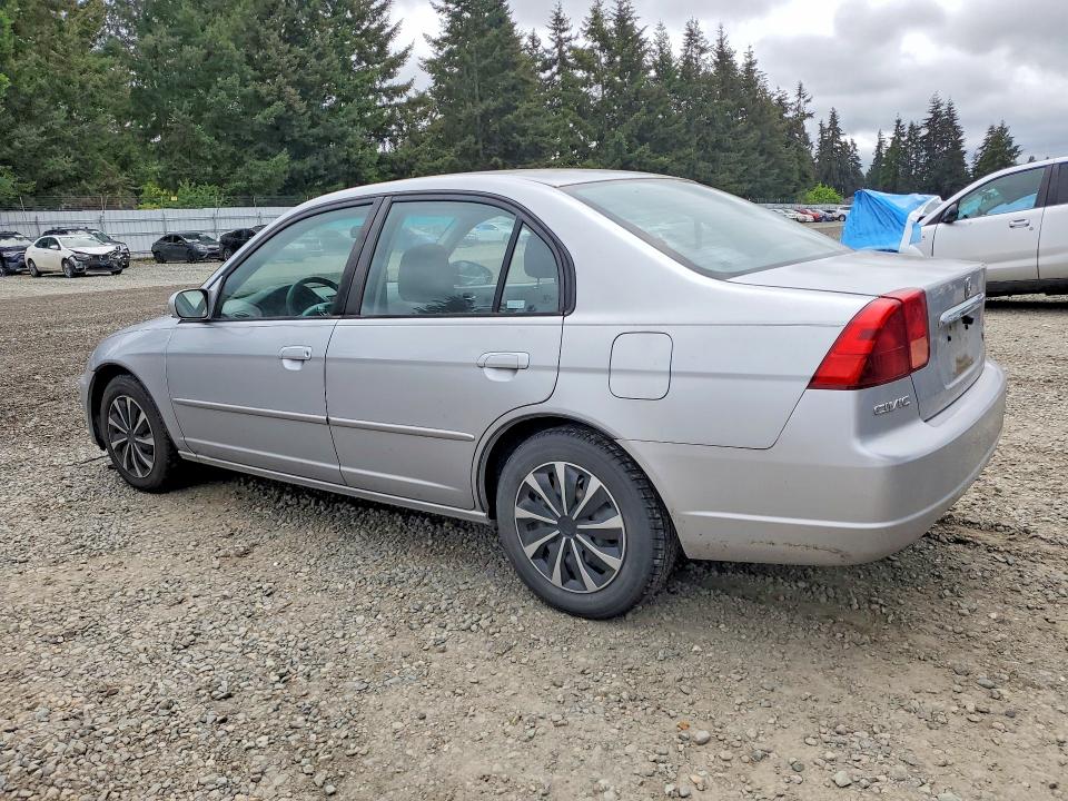 Продажа на аукционе авто 2002 Honda Civic, vin: 2HGES25762H581991, номер лота: 54136546