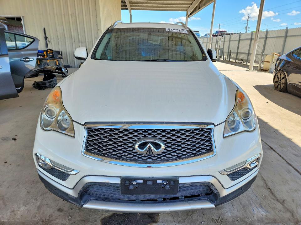 53303806 :رقم المزاد ، JN1BJ0RR9HM406289 vin ، 2017 Infiniti Qx50 مزاد بيع