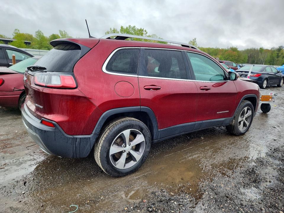 Продажа на аукционе авто 2019 Jeep Cherokee, vin: 1C4PJMDXXKD460529, номер лота: 52202896